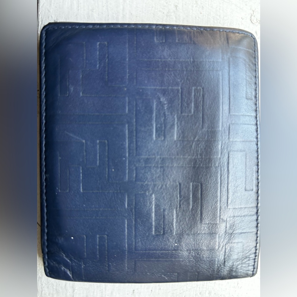 Fendi F print wallet